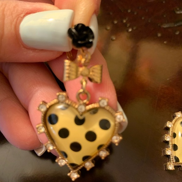 Betsy Johnson Earrings - Picture 2 of 2